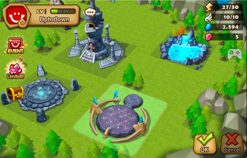Скриншот Summoners' War: Sky Arena на андроид