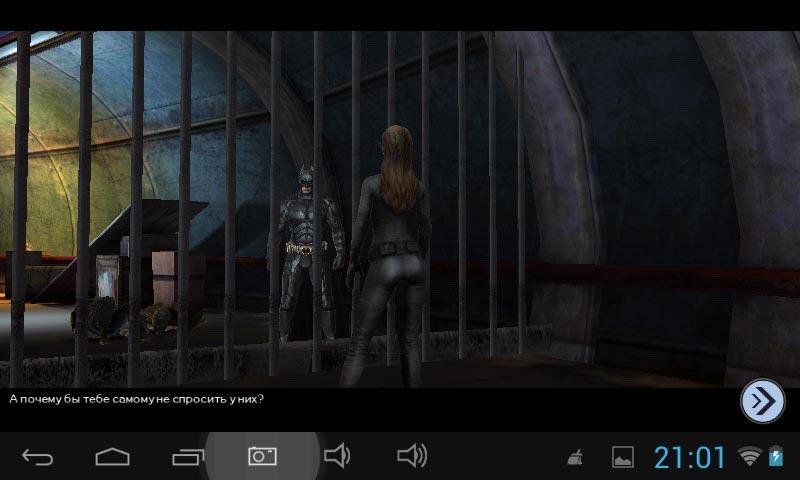 Скриншот The Dark Knight Rises на андроид