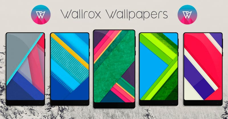 Скриншот Wallrox Wallpapers на андроид