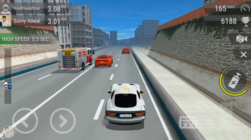 Скриншот Racing Fever на андроид