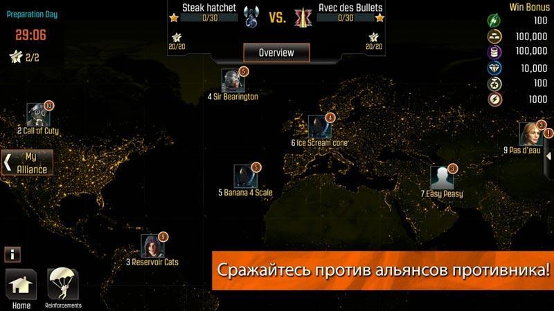 Скриншот Call of Duty: Heroes на андроид