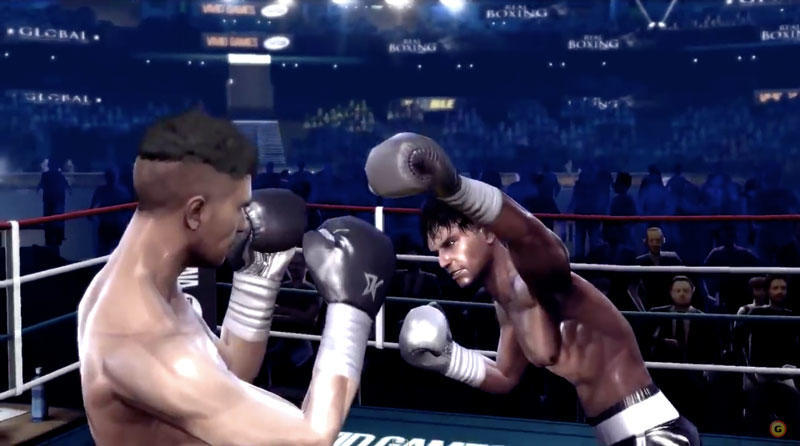 Скриншот Real Boxing на андроид