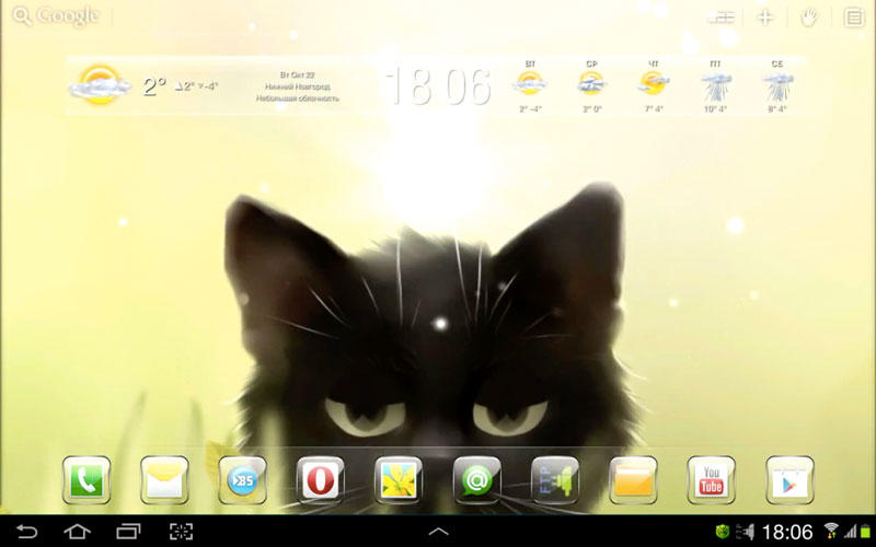 Скриншот Savage Kitten на андроид