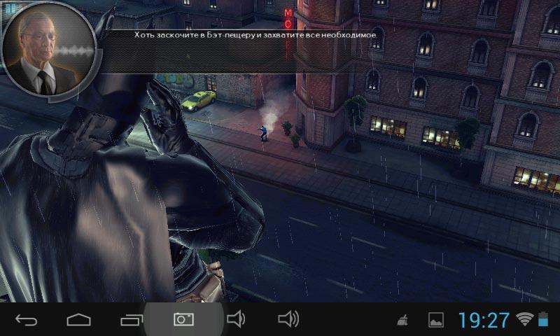 Скриншот The Dark Knight Rises на андроид