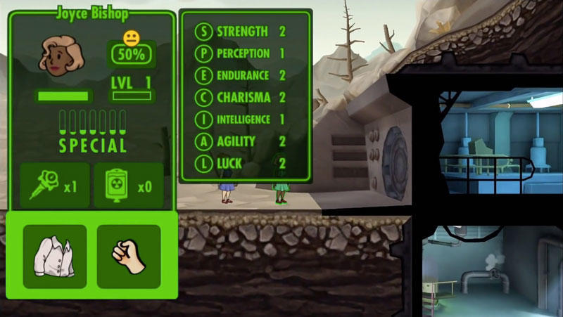Скриншот Fallout Shelter на андроид