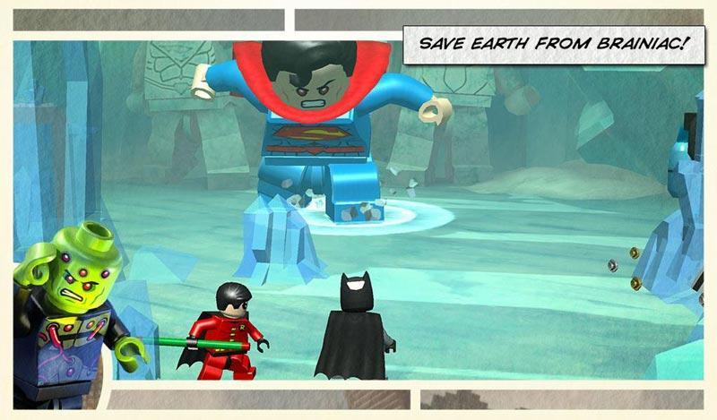 Скриншот LEGO Batman: Покидая Готэм на андроид