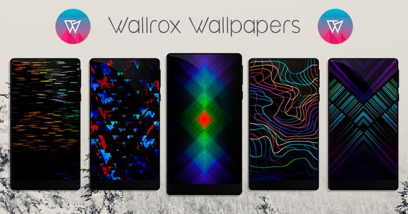 Скриншот Wallrox Wallpapers на андроид