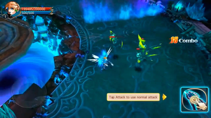 Скриншот Sword of Chaos - Меч Хаоса на андроид