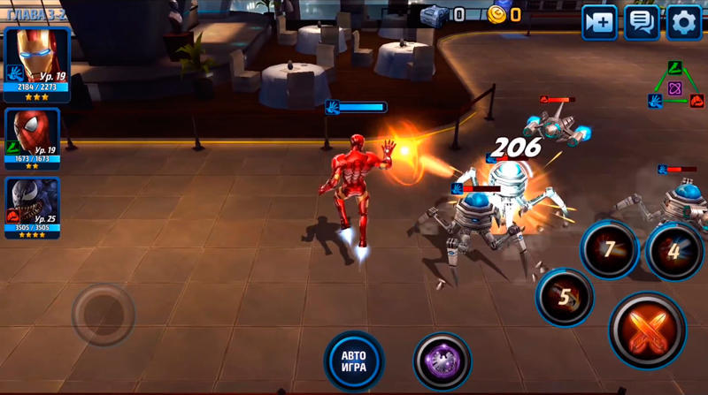 Скриншот MARVEL Future Fight на андроид