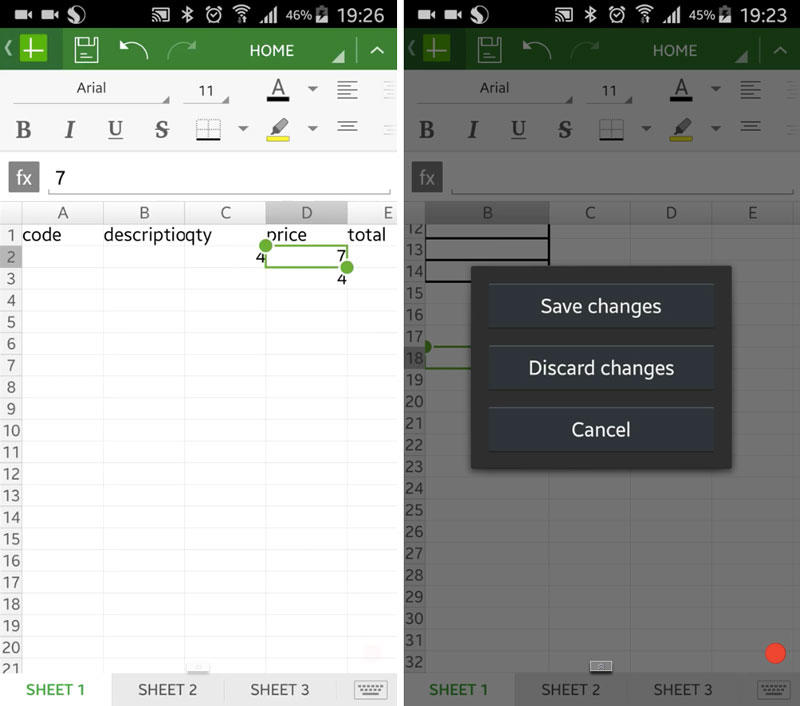 Скриншот OfficeSuite Pro 8 на андроид