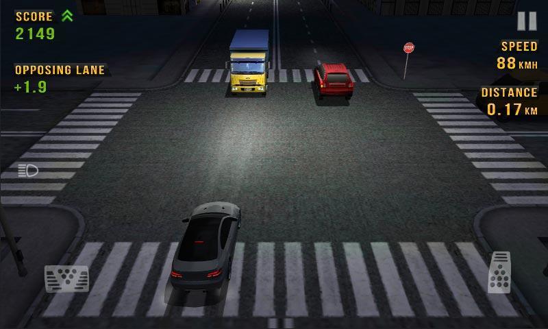 Скриншот Traffic Racer на андроид