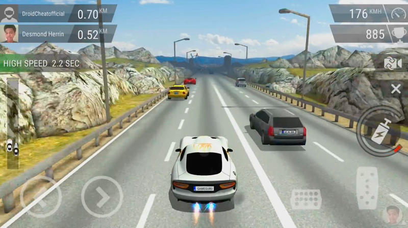 Скриншот Racing Fever на андроид