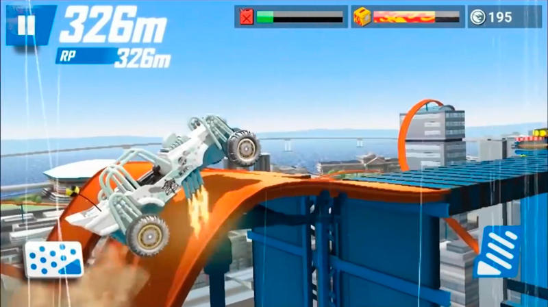 Скриншот Hot Wheels: Race Off на андроид