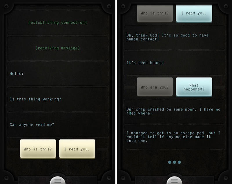 Скриншот Lifeline на андроид