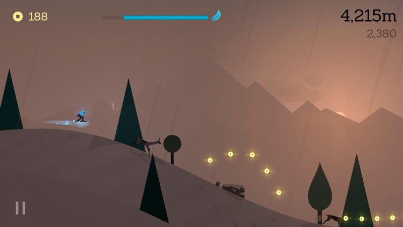 Скриншот Alto's Adventure на андроид