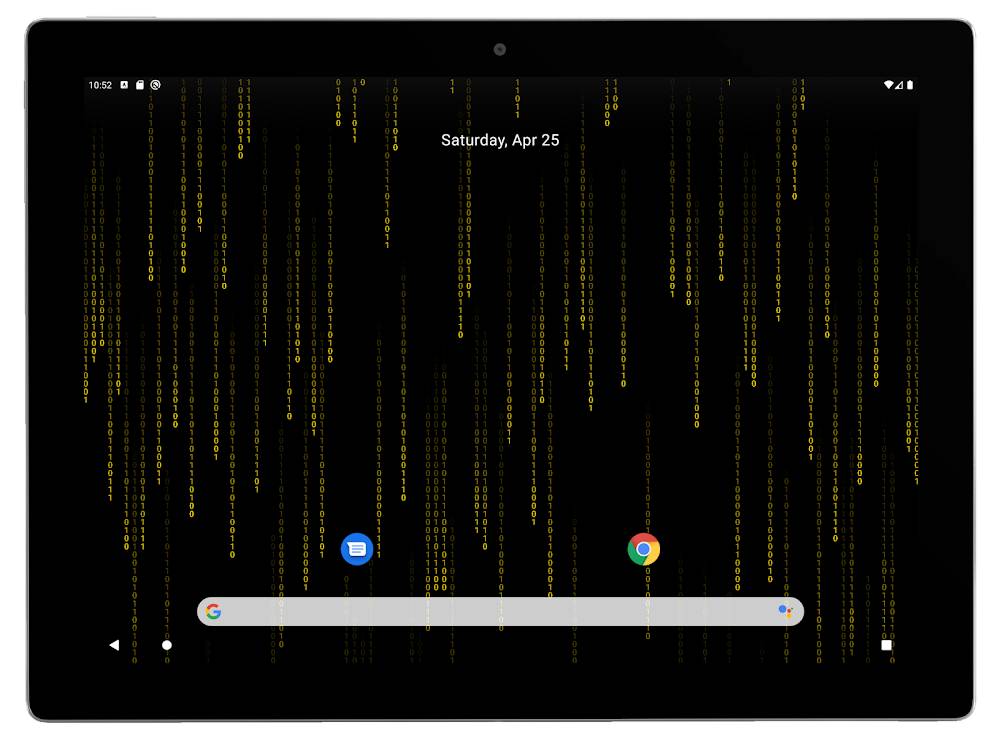 Скриншот Матрица живые обои на андроид