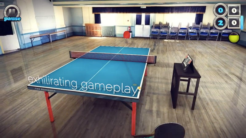 Скриншот Table Tennis Touch на андроид