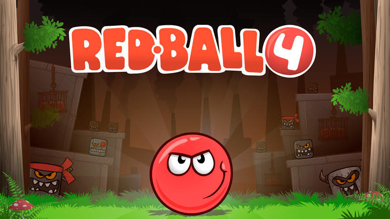 Скриншот Red Ball 4 на андроид