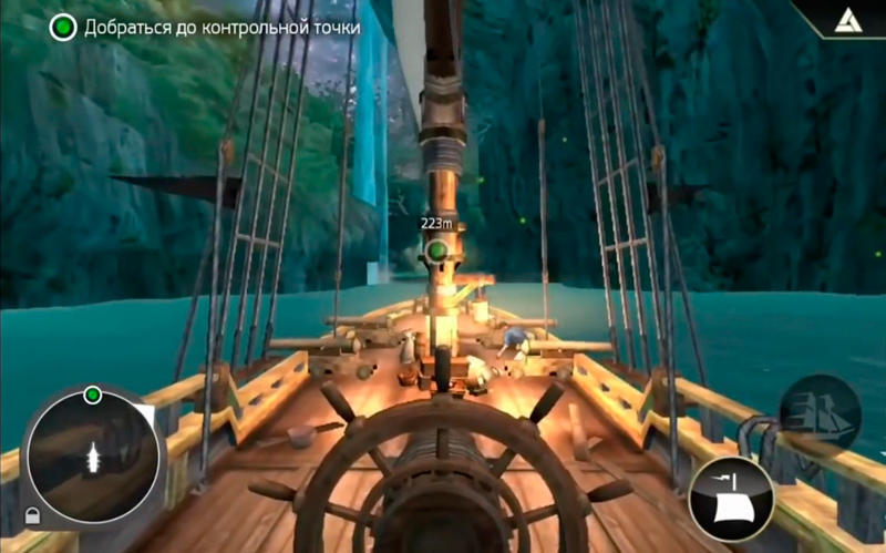 Скриншот Assassin's Creed Pirates на андроид