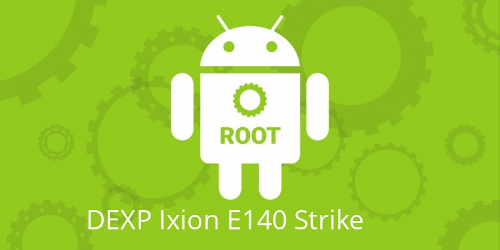 Рут для DEXP Ixion E140 Strike