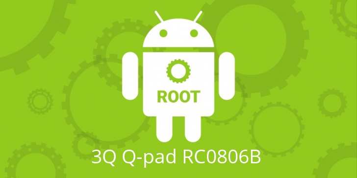 Рут для 3Q Q-pad RC0806B