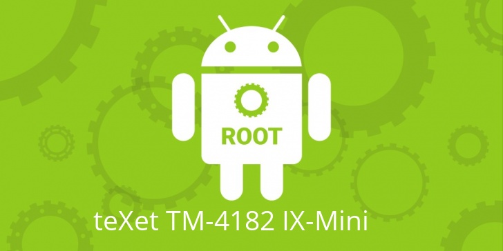 Рут для teXet TM-4182 IX-Mini