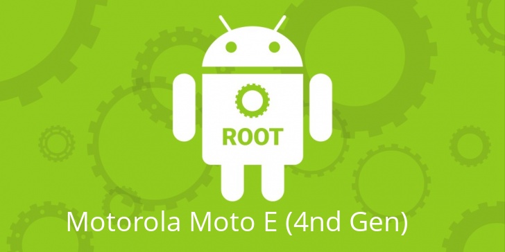 Рут для Motorola Moto E (4nd Gen)