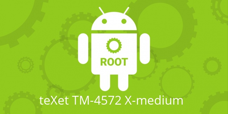 Рут для teXet TM-4572 X-medium