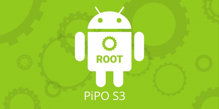 Рут для PiPO S3
