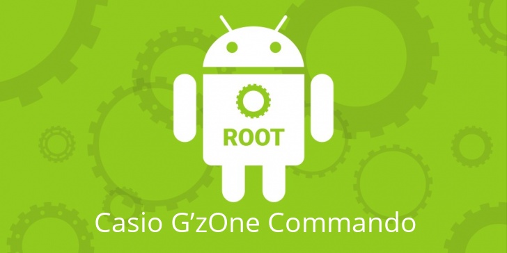 Рут для Casio G’zOne Commando