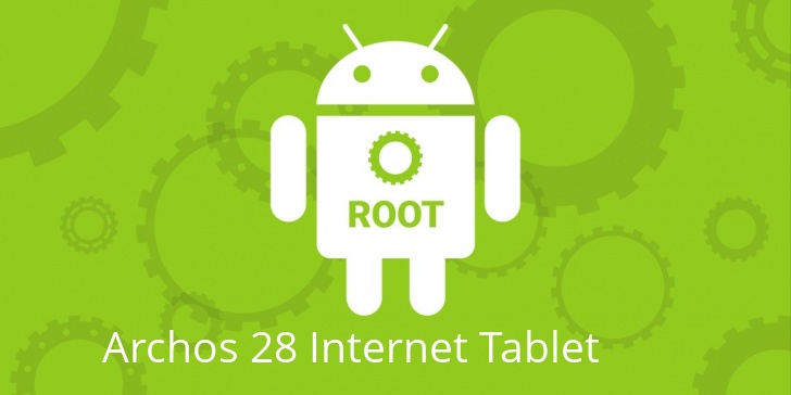Рут для Archos 28 Internet Tablet