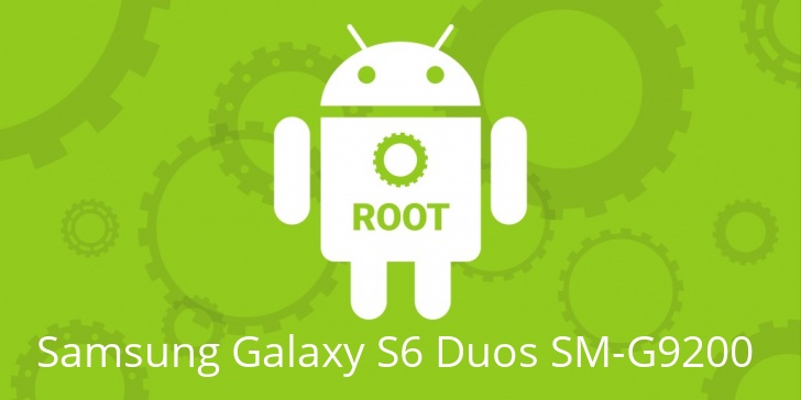 Рут для Samsung Galaxy S6 Duos SM-G9200