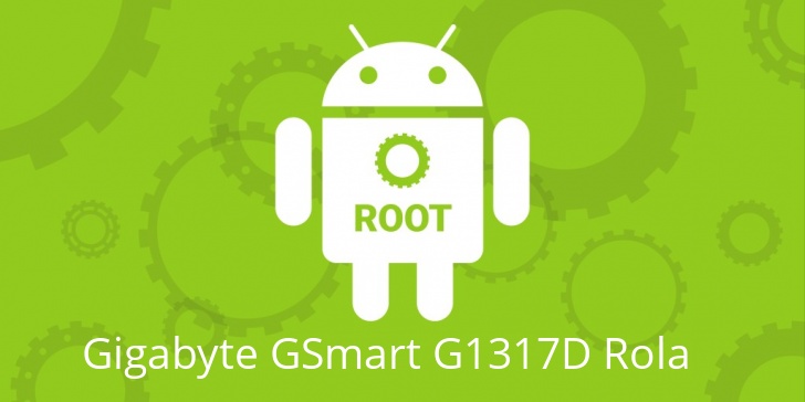 Рут для Gigabyte GSmart G1317D Rola