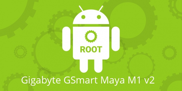 Рут для Gigabyte GSmart Maya M1 v2