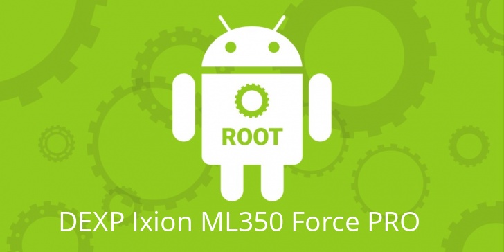 Рут для DEXP Ixion ML350 Force PRO