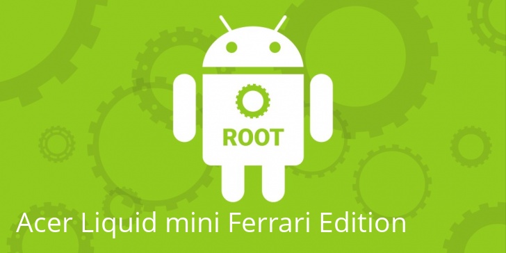 Рут для Acer Liquid mini Ferrari Edition