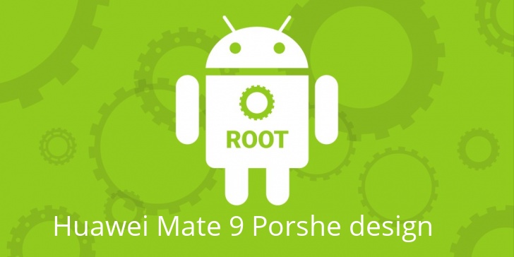 Рут для Huawei Mate 9 Porshe design