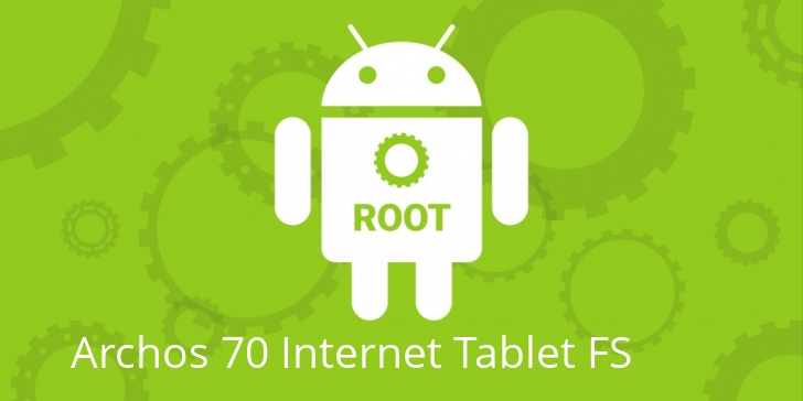 Рут для Archos 70 Internet Tablet FS