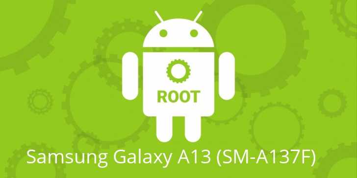 Рут для Samsung Galaxy A13 (SM-A137F)