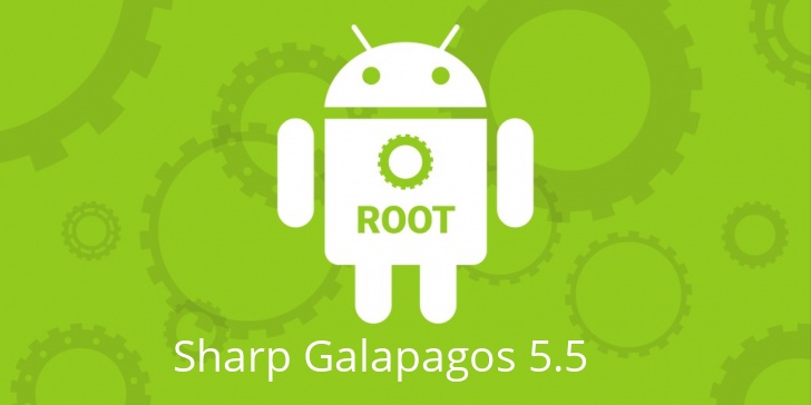 Рут для Sharp Galapagos 5.5