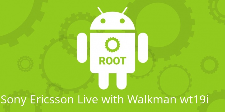 Рут для Sony Ericsson Live with Walkman wt19i