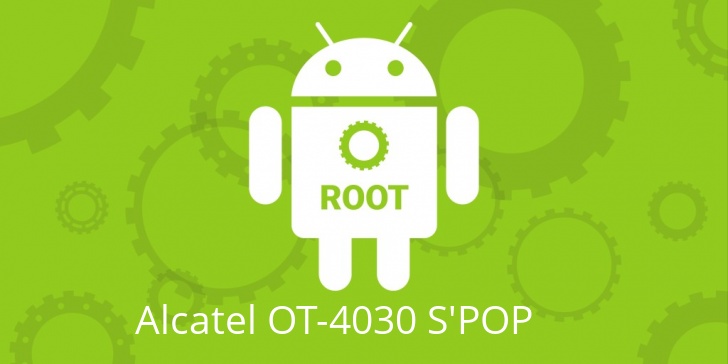 Рут для Alcatel OT-4030 S'POP