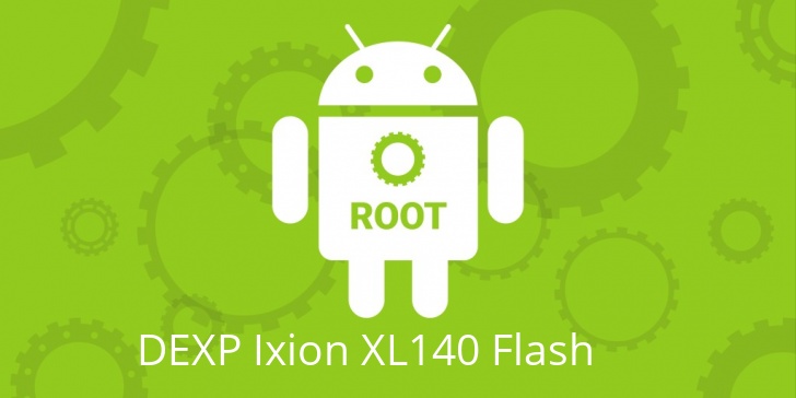 Рут для DEXP Ixion XL140 Flash