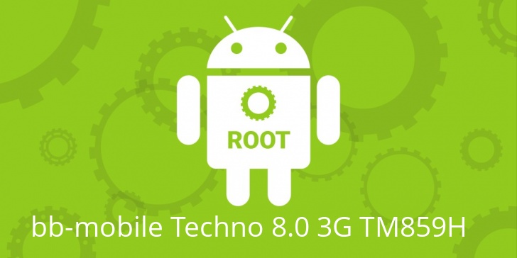 Рут для  bb-mobile Techno 8.0 3G TM859H