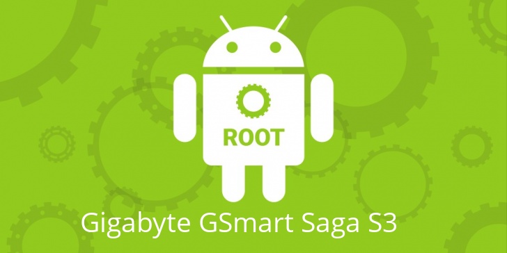 Рут для Gigabyte GSmart Saga S3