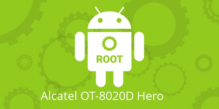 Рут для Alcatel OT-8020D Hero