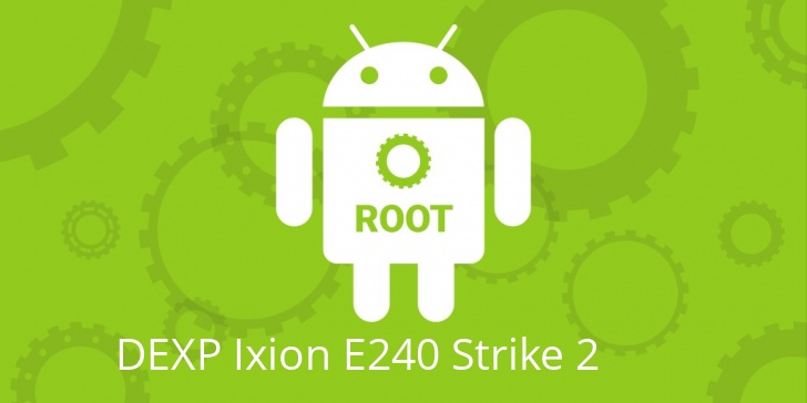 Рут для DEXP Ixion E240 Strike 2