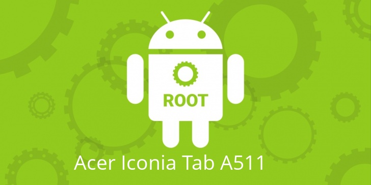 Рут для Acer Iconia Tab A511