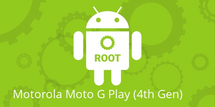 Рут для Motorola Moto G Play (4th Gen)