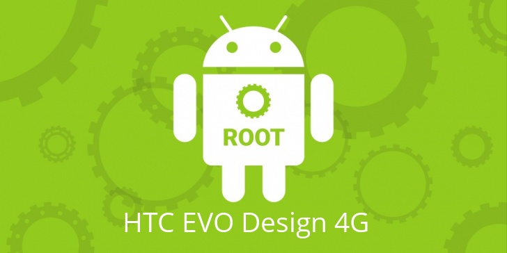 Рут для HTC EVO Design 4G